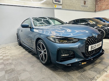 Used BMW 4 Series 2021 for sale - 78091183: Photo