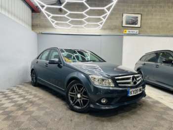 Used Mercedes-Benz C-Class 2009 for sale - 74393442: Photo