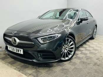 2018 (68) - CLS 350d 4Matic AMG Line Premium + 4dr 9G-Tronic