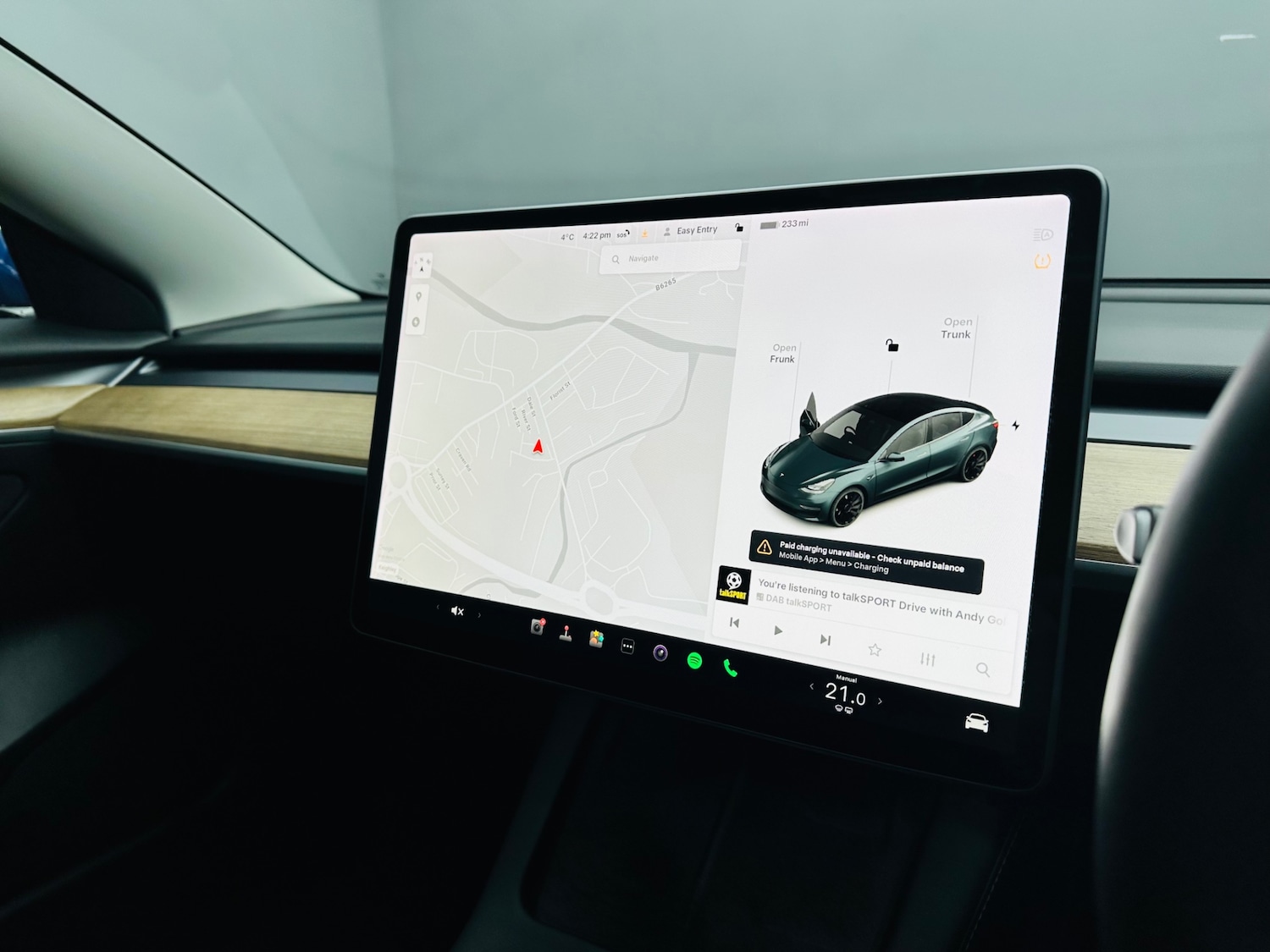 Used Tesla Model 3 2021 for sale - 77543380: Photo 11