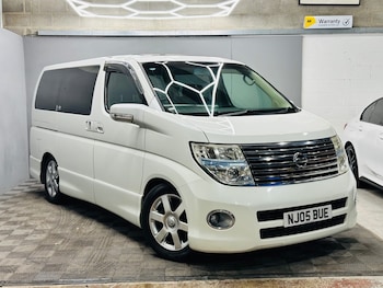 Used Nissan Elgrand undefined for sale - 77154168: Photo