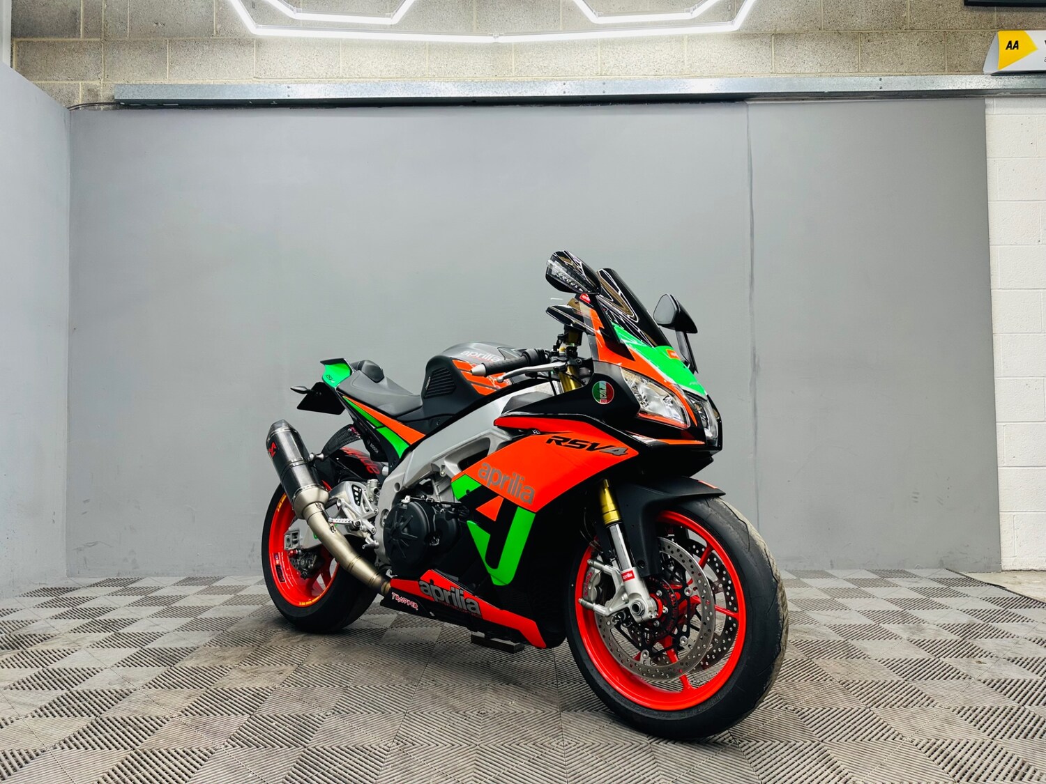 Aprilia RSV