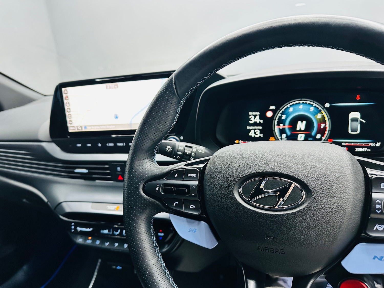 Used Hyundai i20 2021 for sale - 76848620: Photo 15