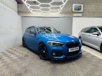 Used BMW 1 Series 2018 for sale - 75999512: Photo