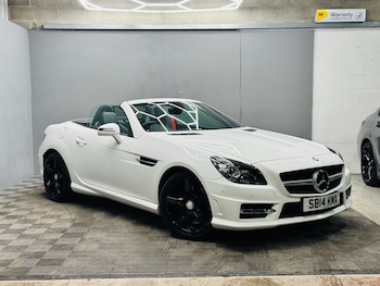 Used Mercedes-Benz SLK 2014 for sale - 77453447: Photo