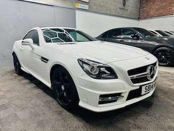 Used Mercedes-Benz SLK 2014 for sale - 77453447: Photo