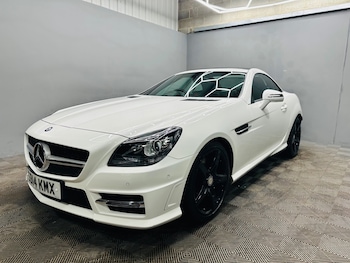 Used Mercedes-Benz SLK 2014 for sale - 77453447: Photo