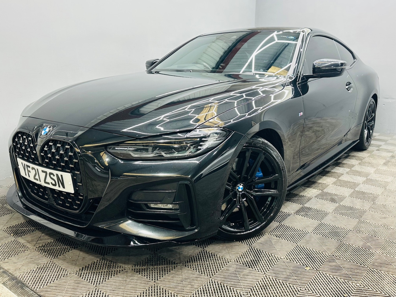 Used BMW 4 Series 2021 for sale - 76035538: Photo 1