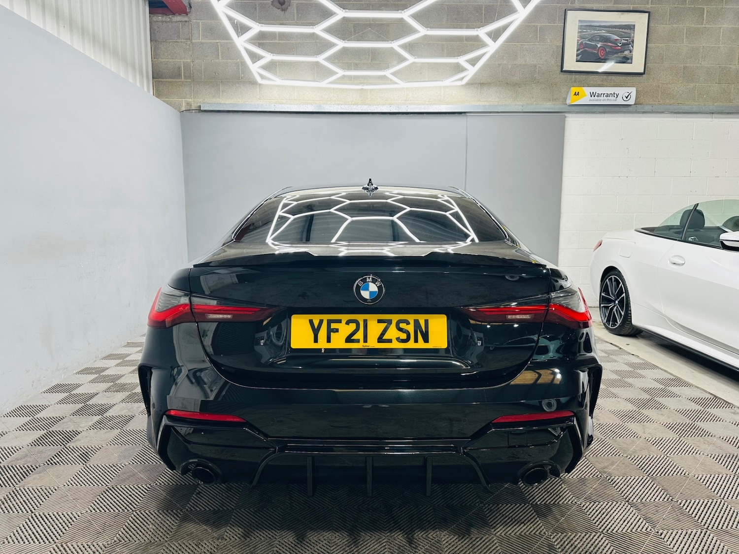 Used BMW 4 Series 2021 for sale - 76035538: Photo 35