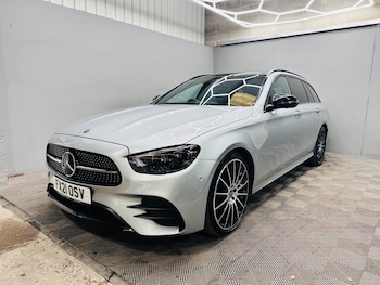 Used Mercedes-Benz E Class 2021 for sale - 79393923: Photo