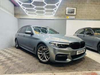 Used BMW 5 Series 2019 for sale - 74682746: Photo