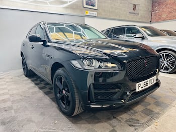 Used Jaguar F-Pace 2016 for sale - 79476983: Photo