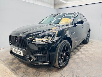 Used Jaguar F-Pace 2016 for sale - 79476983: Photo