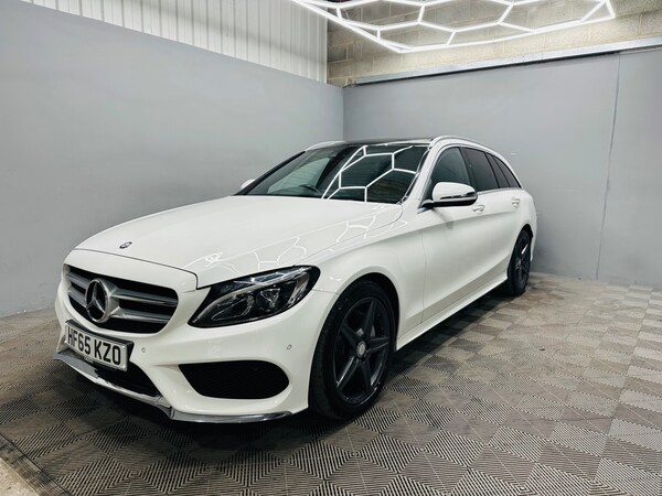 Used Mercedes-Benz C-Class 2015 for sale - 75331936: Photo 10