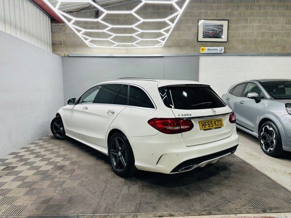 Used Mercedes-Benz C-Class 2015 for sale - 75331936: Photo 12