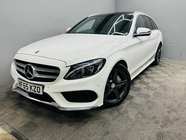 Used Mercedes-Benz C-Class 2015 for sale - 75331936: Photo 1