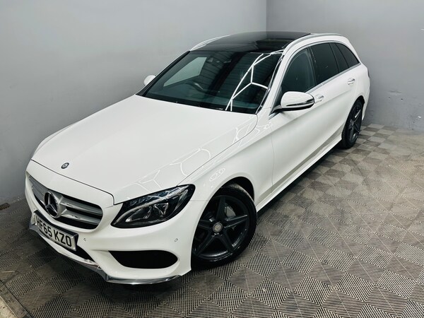 Used Mercedes-Benz C-Class 2015 for sale - 75331936: Photo 2