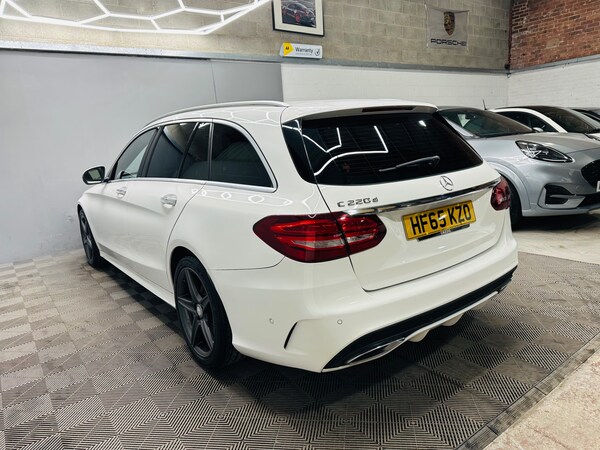 Used Mercedes-Benz C-Class 2015 for sale - 75331936: Photo 30