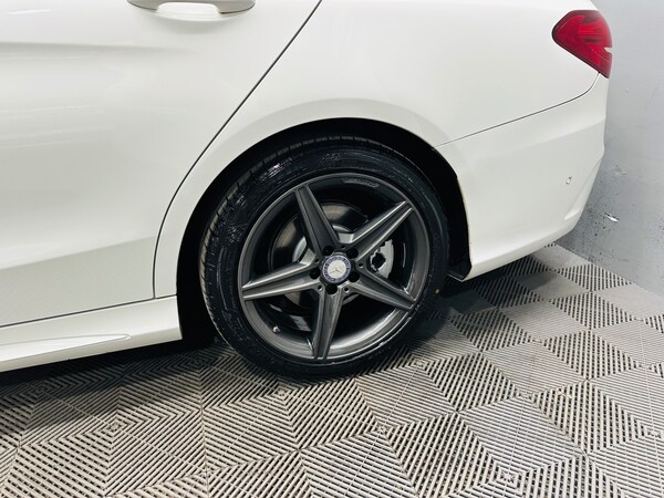 Used Mercedes-Benz C-Class 2015 for sale - 75331936: Photo 5