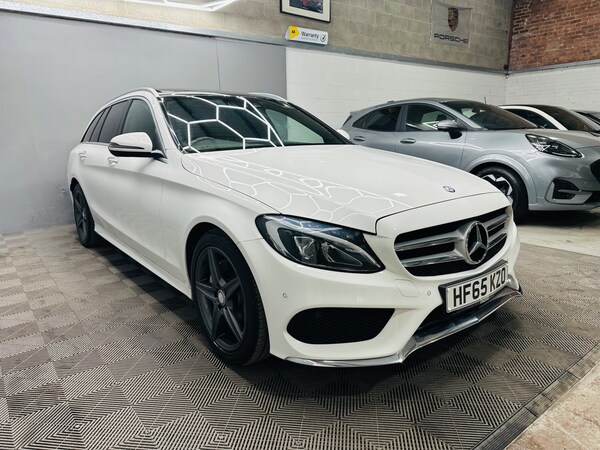 Used Mercedes-Benz C-Class 2015 for sale - 75331936: Photo 9