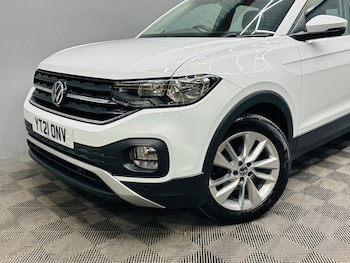 Used Volkswagen T-Cross 2021 for sale - 75621466: Photo