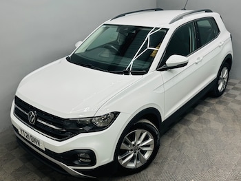 Used Volkswagen T-Cross 2021 for sale - 75621466: Photo