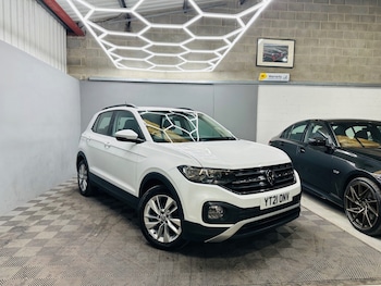 Used Volkswagen T-Cross 2021 for sale - 75621466: Photo
