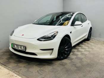 Tesla, Model 3 2019 (69) (Dual Motor) Performance Auto 4WDE 4dr (Performance Upgrade)