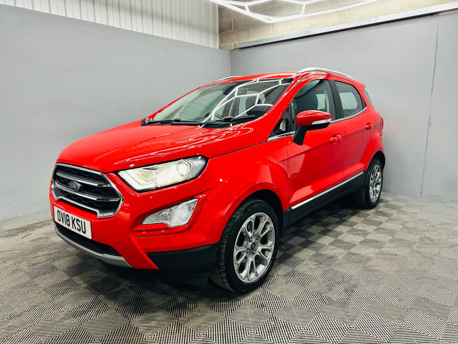 Used Ford Ecosport 2018 for sale - 76570260: Photo 4