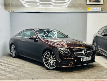 Used Mercedes-Benz E Class 2018 for sale - 78401411: Photo