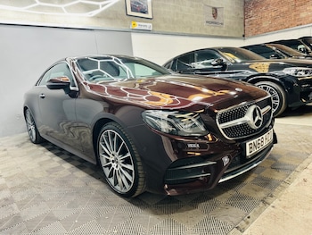 Used Mercedes-Benz E Class 2018 for sale - 78401411: Photo