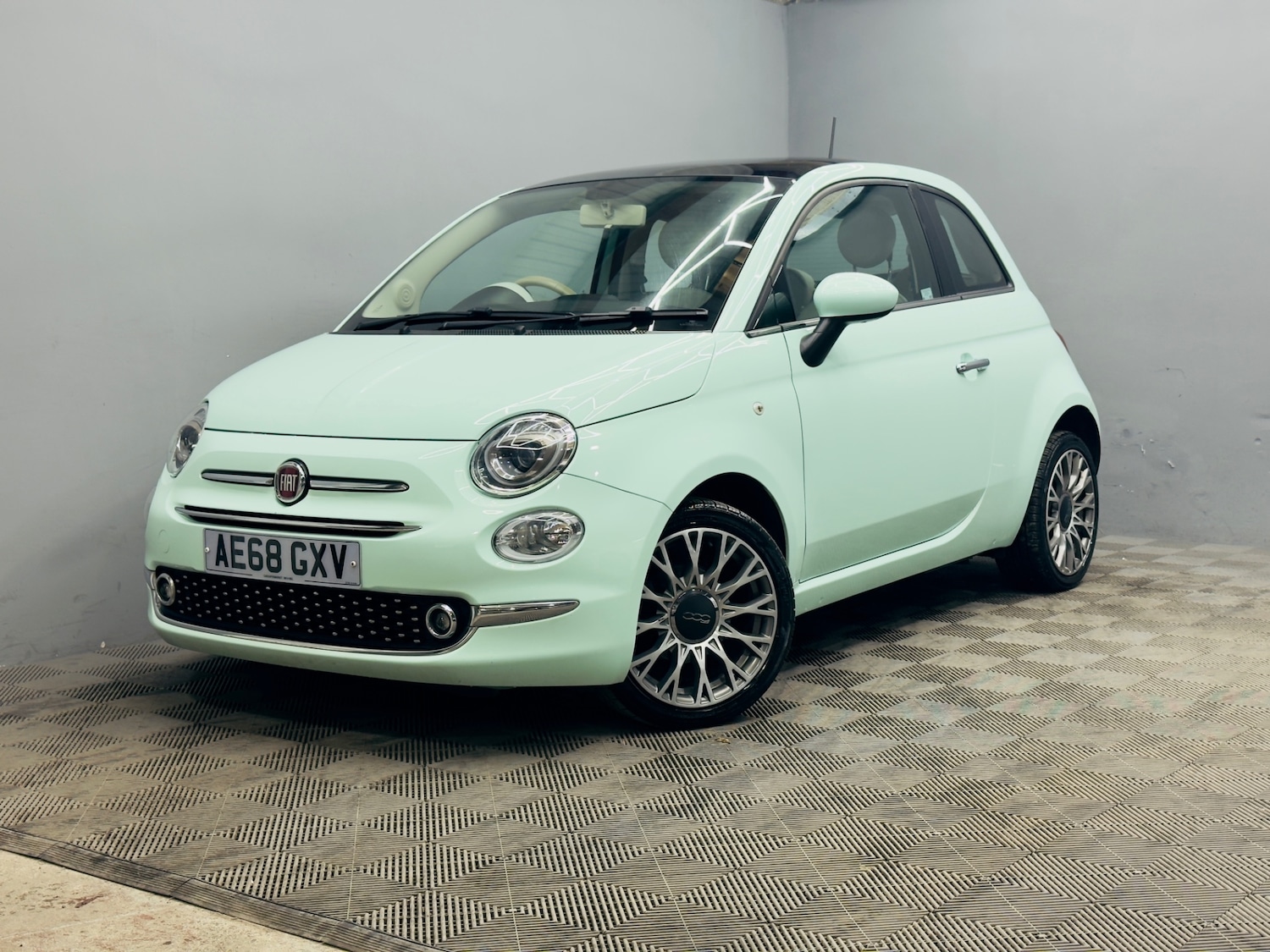 Used Fiat 500 2018 for sale - 76396853: Photo 1