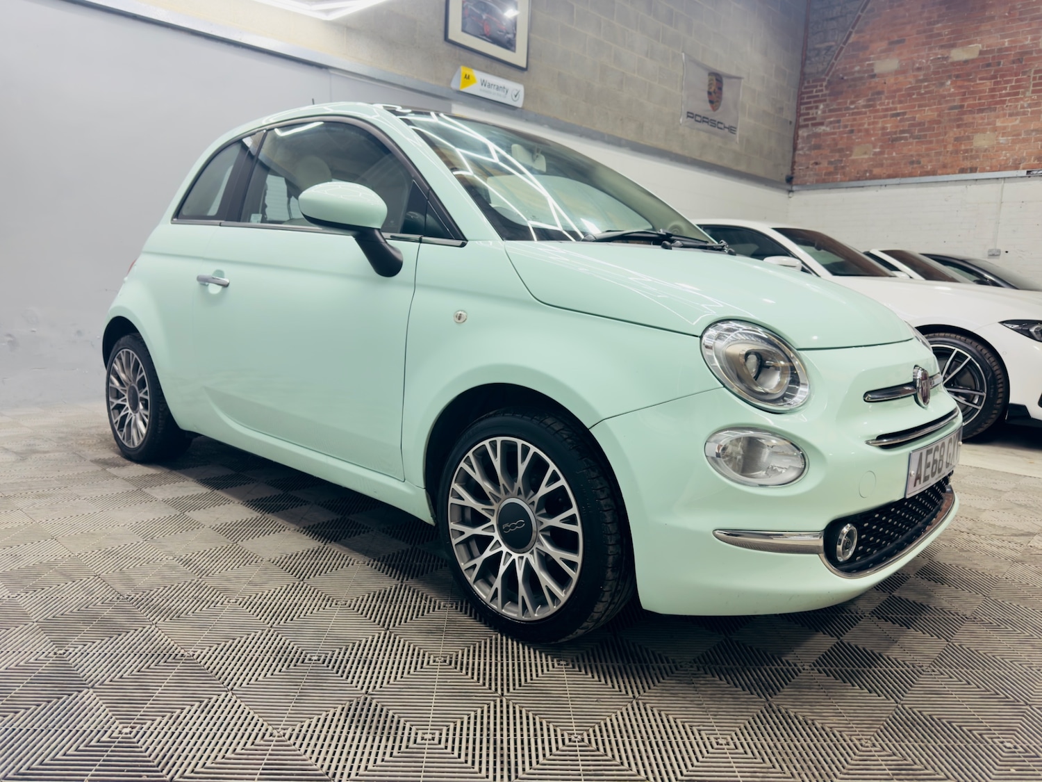 Used Fiat 500 2018 for sale - 76396853: Photo 4