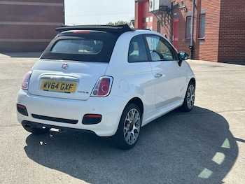 Used Fiat 500 2014 for sale - 78196580: Photo