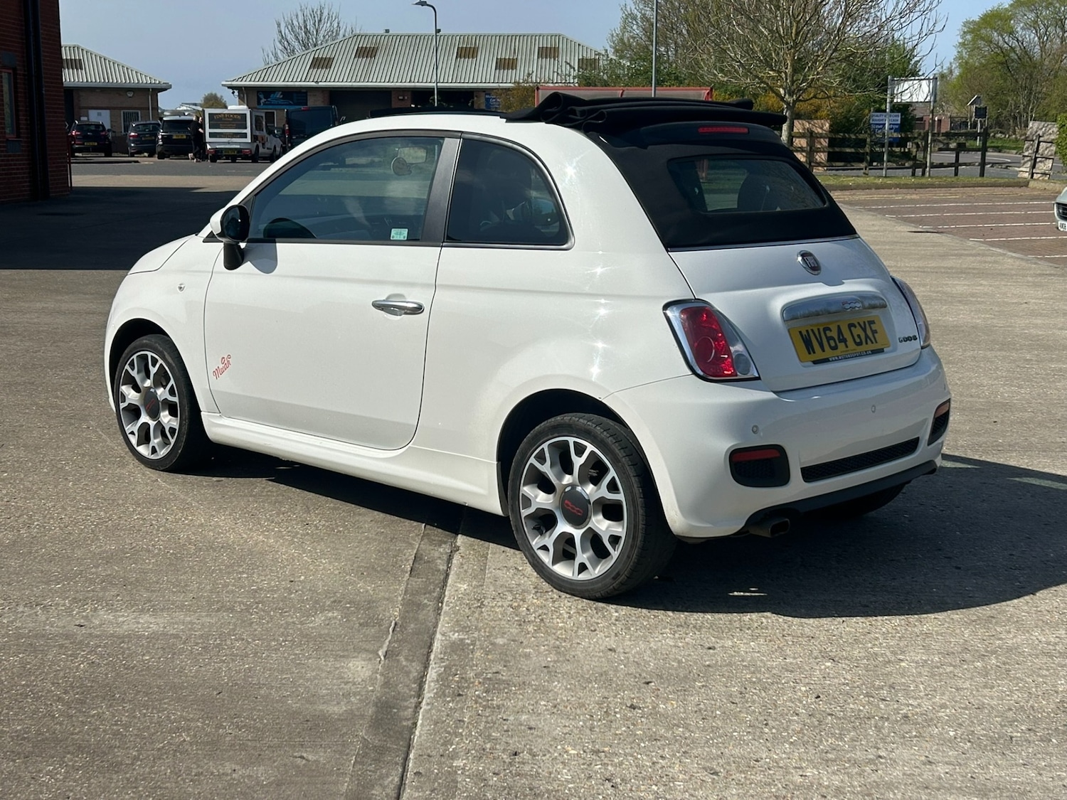 Used Fiat 500 2014 for sale - 78196580: Photo 4