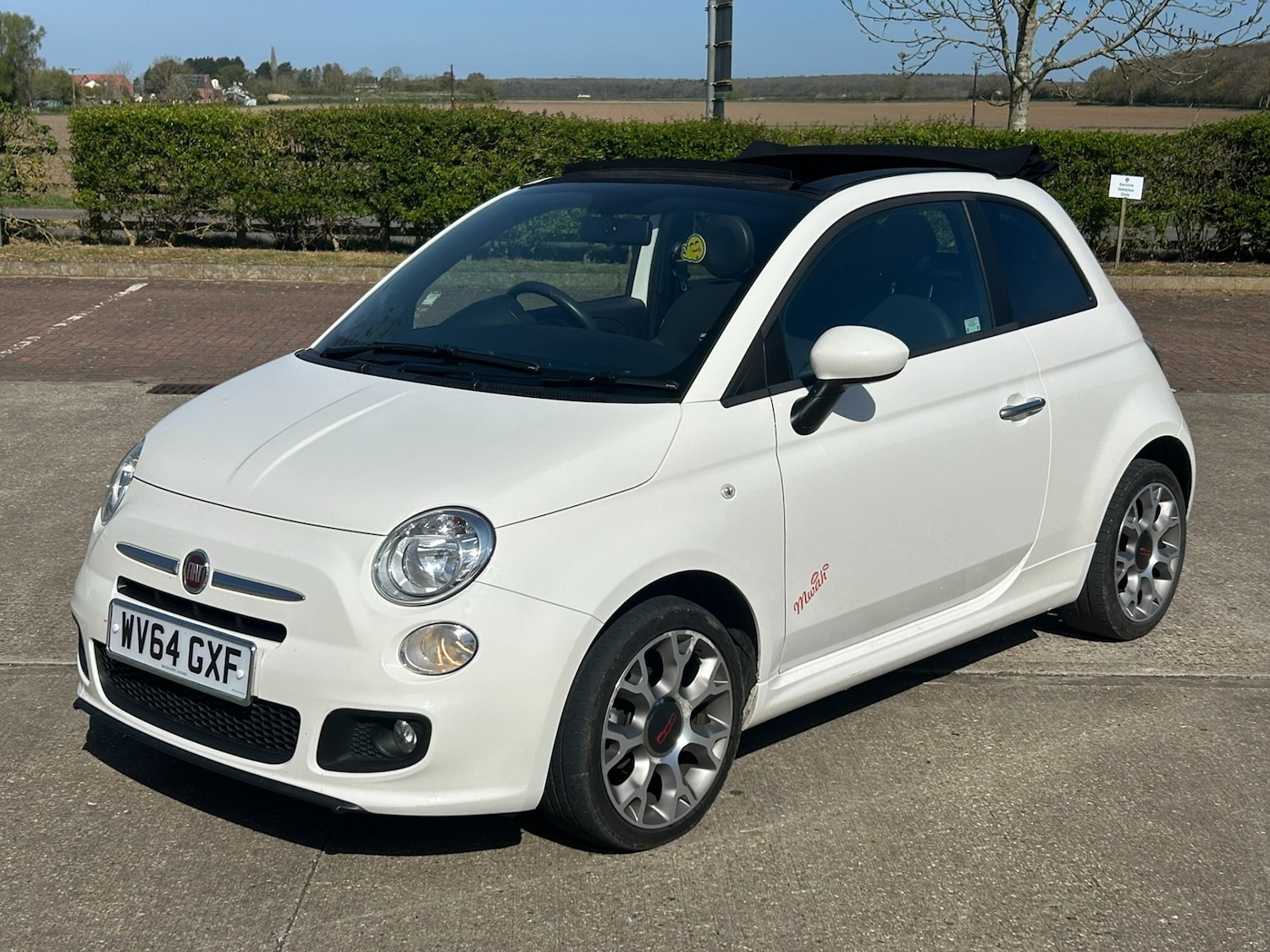 Used Fiat 500 2014 for sale - 78196580: Photo 5