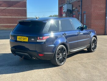 Used Land Rover Range Rover Sport 2017 for sale - 78368455: Photo