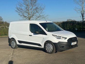 Ford Transit Connect feature image