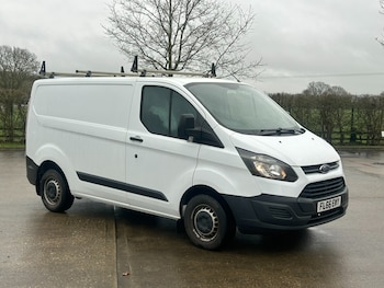 Ford Transit Custom feature image