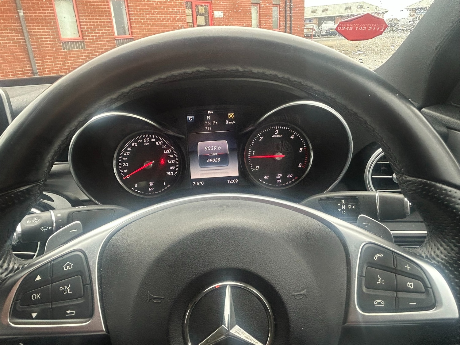 Used Mercedes-Benz C Class 2017 for sale - 76818099: Photo 11