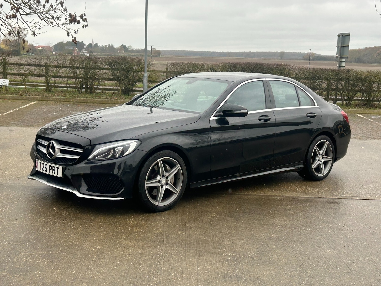 Used Mercedes-Benz C Class 2017 for sale - 76818099: Photo 6