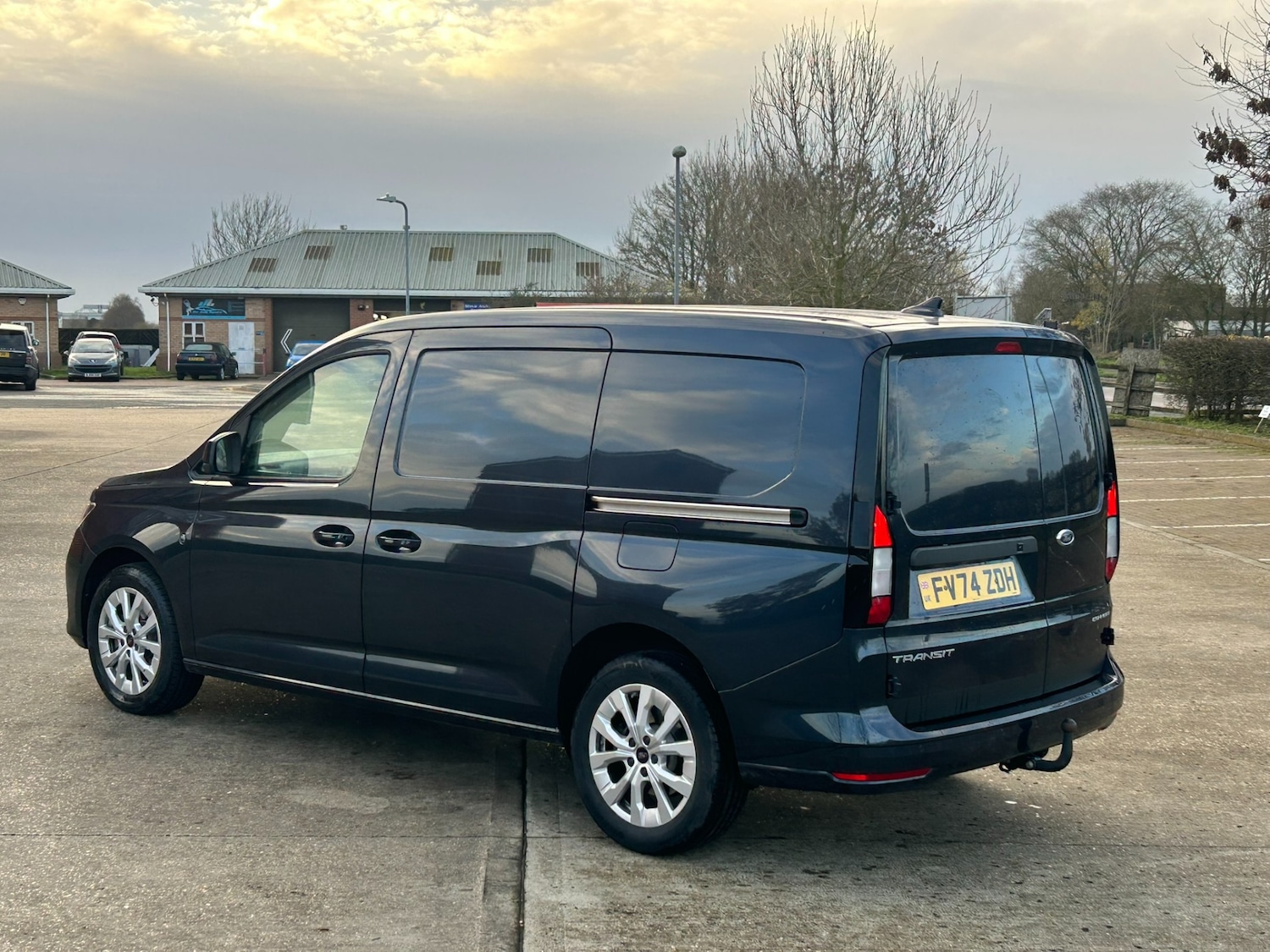 Used Ford Transit Connect 2024 for sale - 76835033: Photo 4