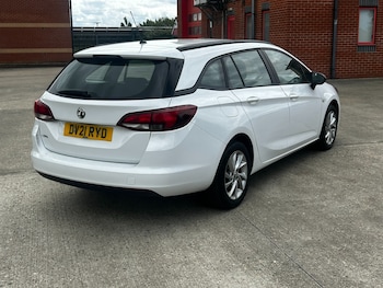 Used Vauxhall Astra 2021 for sale - 75043406: Photo