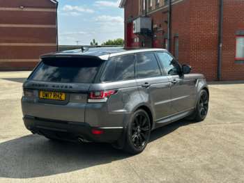 Used Land Rover Range Rover Sport 2017 for sale - 74915114: Photo