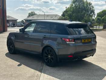 Used Land Rover Range Rover Sport 2017 for sale - 74915114: Photo