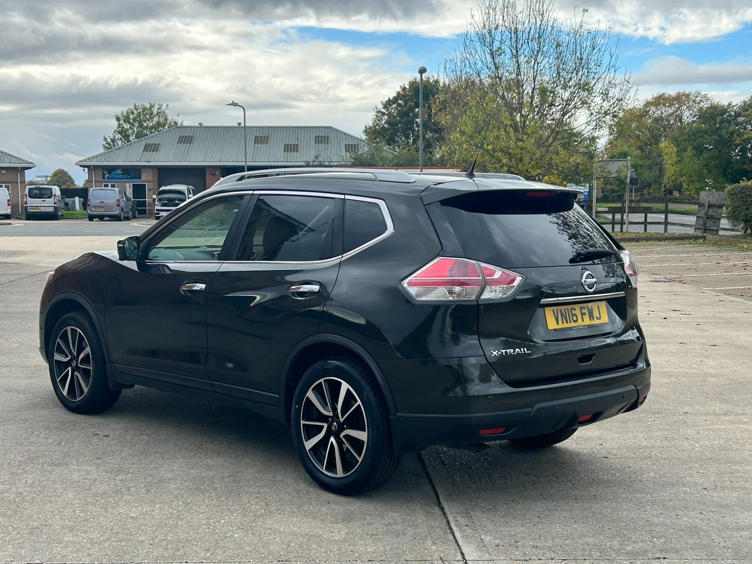 Used Nissan X-Trail 2016 for sale - 76331127: Photo 4