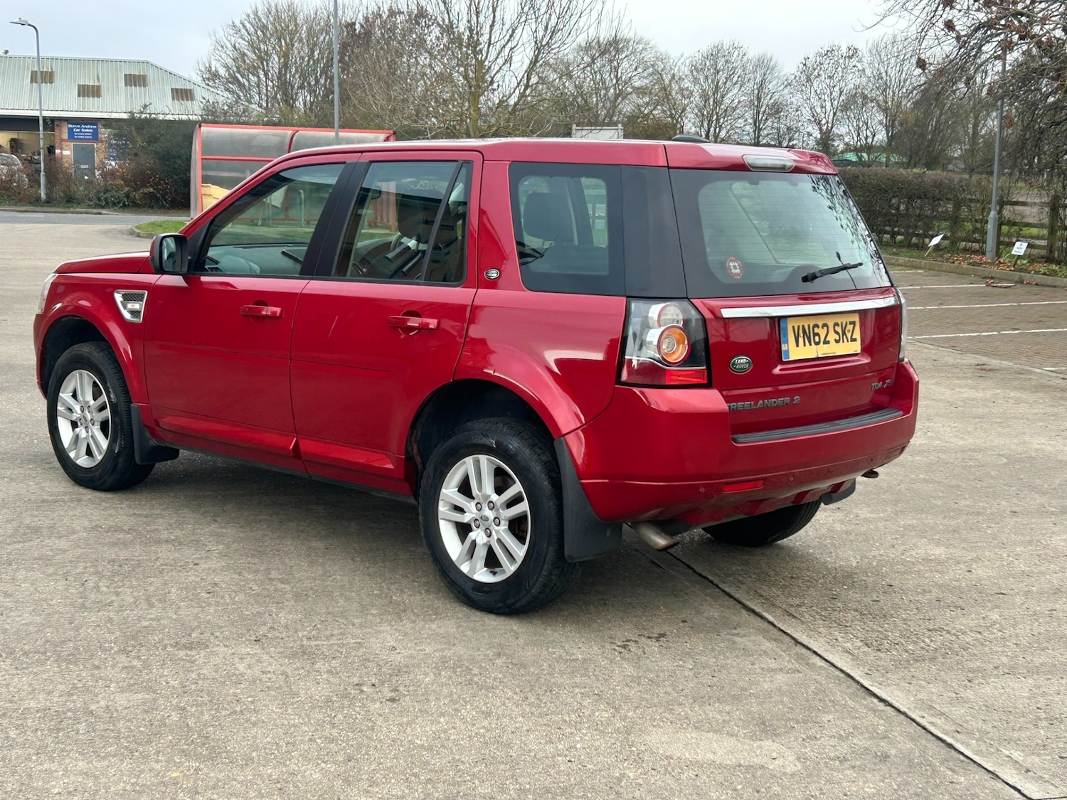 Used Land Rover Freelander 2012 for sale - 76762210: Photo 4