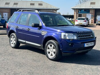 Land Rover Freelander feature image