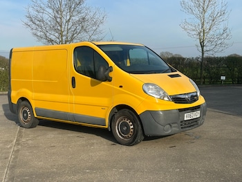 Used Vauxhall Vivaro 2013 for sale - 77961758: Photo