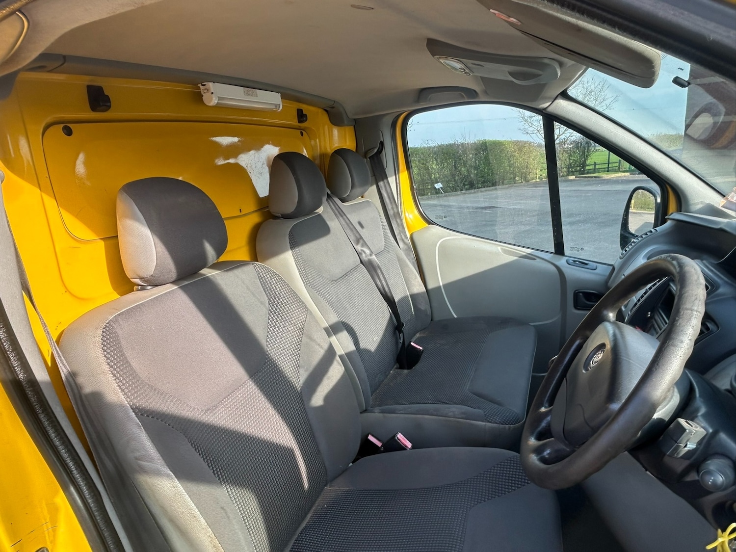 Used Vauxhall Vivaro 2013 for sale - 77961758: Photo 7